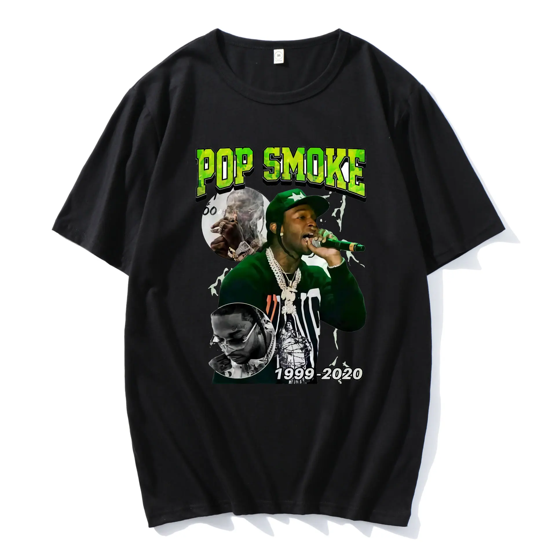 Harajuku Rip Pop Smoke Casual Hip Hop Short Sleeve T-Shirt Streetwear Men Tshirt Rapper Men Women Vintage Cool Oversized T Shirt
Harajuku Rip Pop Smoke Casual Hip Hop Short Sleeve T-Shirt Streetwear Men Tshirt Rapper Men Women Vintage Cool Oversized T Shirt