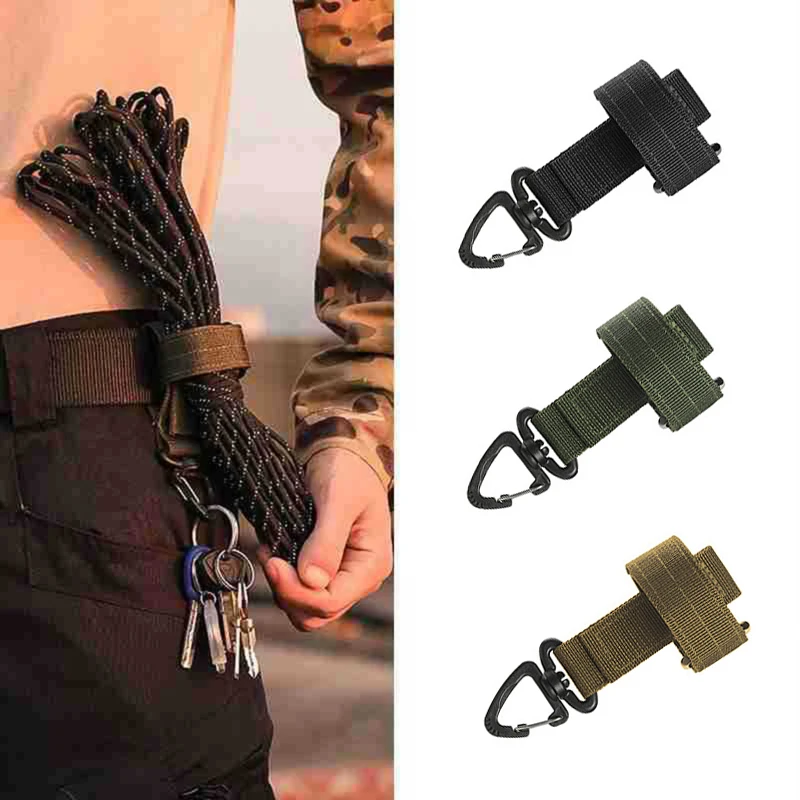 Multi-Purpose Nylon Gloves Hook Anti-Lost Camping Buckle Work Safety Gloves Clip Outdoor Tactical Gloves Climbing Rope
Multi-Purpose Nylon Gloves Hook Anti-Lost Camping Buckle Work Safety Gloves Clip Outdoor Tactical Gloves Climbing Rope