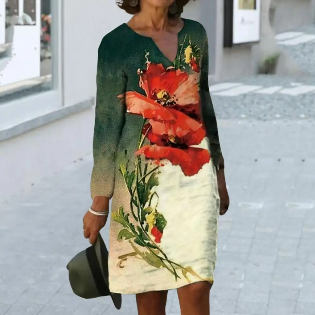 Elegant Summer Midi Dress Vintage Soft Retro Ladies Spring Dress Knee Length Lady Autumn Dress Female Clothes
Elegant Summer Midi Dress Vintage Soft Retro Ladies Spring Dress Knee Length Lady Autumn Dress Female Clothes