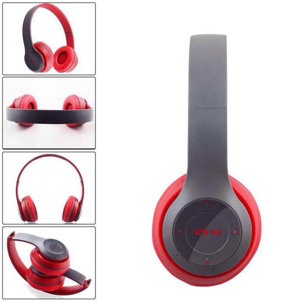 Wireless Headset Foldable Lightweight Headphone for Tablets Smartphones Laptop Computer PC )
Wireless Headset Foldable Lightweight Headphone for Tablets Smartphones Laptop Computer PC )