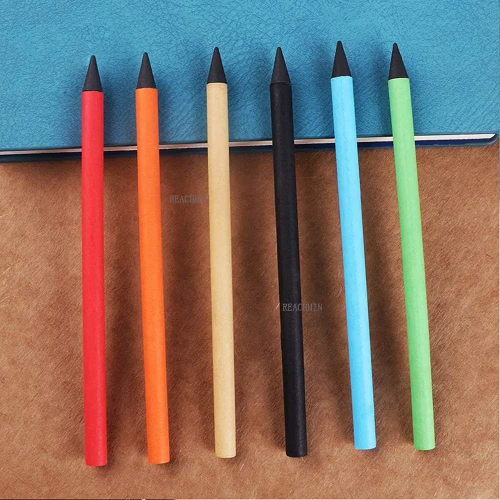 1PC Eternal Pencil Inkless Unlimited Writing Friendly Business Signature Pen Office Stationery Pencil Writing Office Supplies
1PC Eternal Pencil Inkless Unlimited Writing Friendly Business Signature Pen Office Stationery Pencil Writing Office Supplies