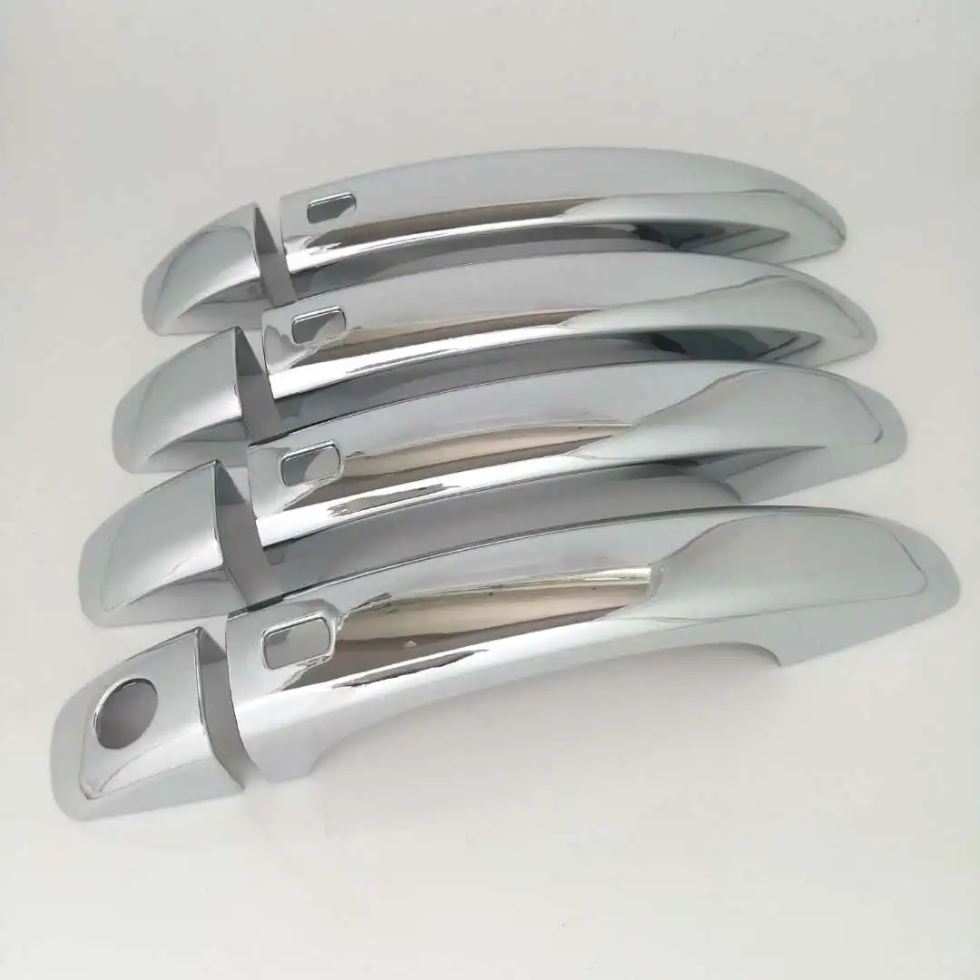 Car Accessories ABS Chroming Door Handle Trim Frame Sticker Cover Exterior Decoration for Audi A4 B8 A5 8T 8F Q3 8U Q5 8R
Car Accessories ABS Chroming Door Handle Trim Frame Sticker Cover Exterior Decoration for Audi A4 B8 A5 8T 8F Q3 8U Q5 8R