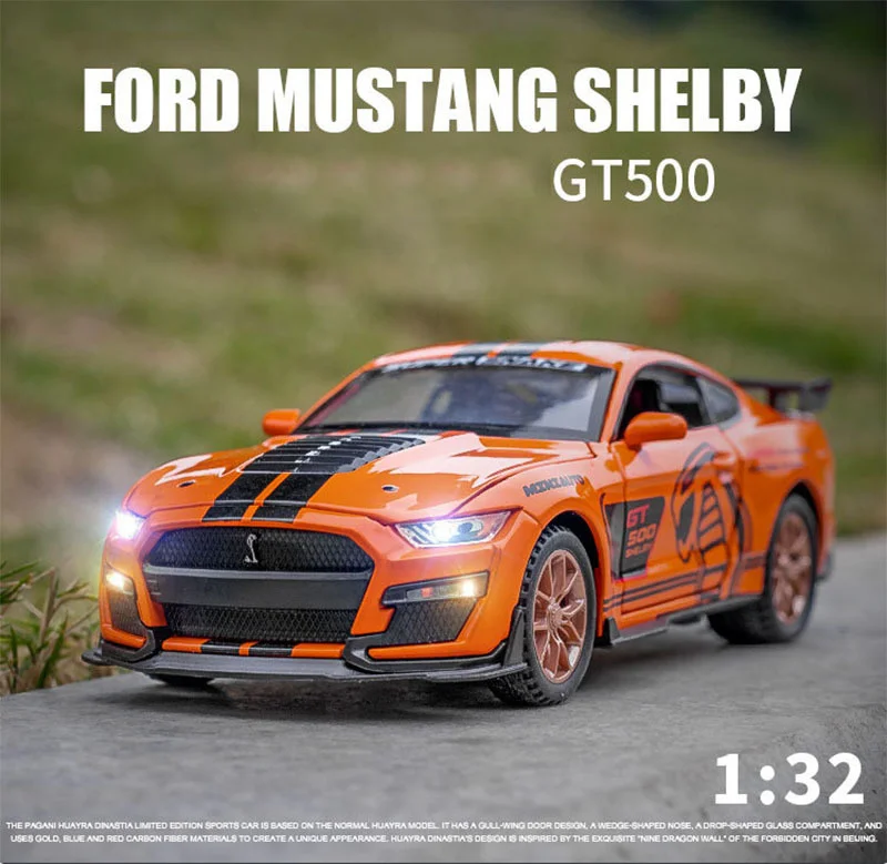 Модель спортивного автомобиля Форд муань Шелби GT500 1:32, литые игрушечные автомобили, детские игрушки со звуком светильник, подарки для детей,...
Модель спортивного автомобиля Форд муань Шелби GT500 1:32, литые игрушечные автомобили, детские игрушки со звуком светильник, подарки для детей,...