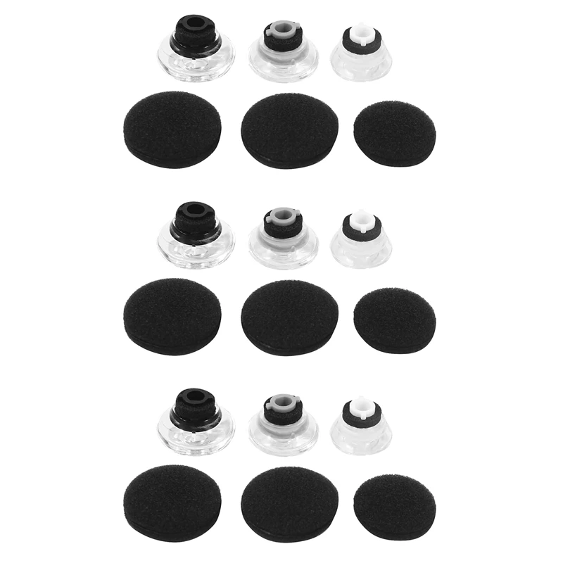 9-Piece Large, Medium And Small Replacement Earplug Gels For Plantronics Voyager Legend Eartip Kit
9-Piece Large, Medium And Small Replacement Earplug Gels For Plantronics Voyager Legend Eartip Kit