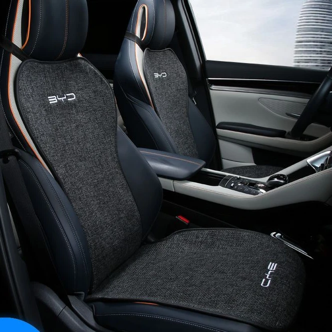 for BYD Atto 3 Yuan Plus 2022 Accessories Car Seat Covers Car Cushion BYD Linen Cushion Breathable For Summer Universal Gray
for BYD Atto 3 Yuan Plus 2022 Accessories Car Seat Covers Car Cushion BYD Linen Cushion Breathable For Summer Universal Gray