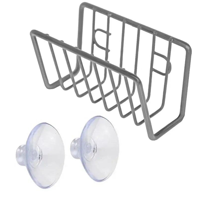 Держатель на присоске для кухонной раковины, стойка из нержавеющей стали для посудной ткани, держатель, крючок для хранения посуды, кухонная полка для хранения для уборки
Держатель на присоске для кухонной раковины, стойка из нержавеющей стали для посудной ткани, держатель, крючок для хранения посуды, кухонная полка для хранения для уборки