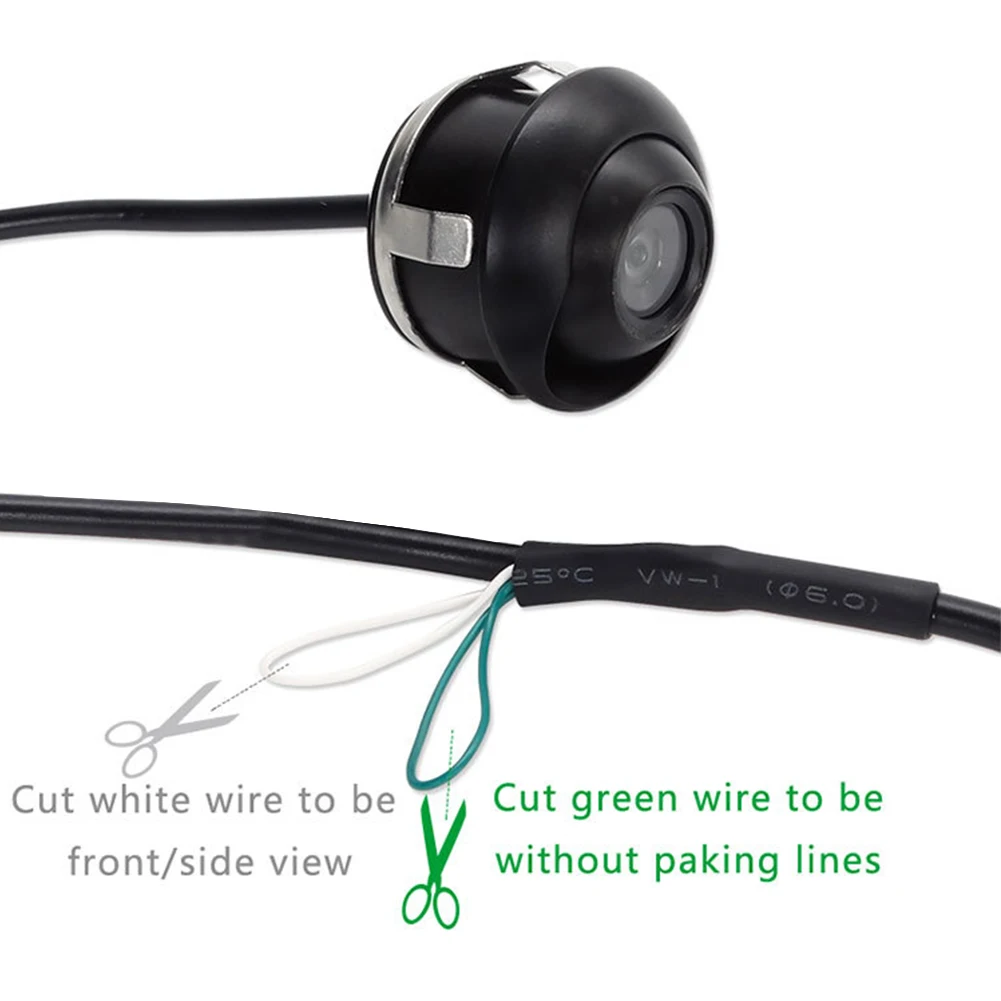 Reversing Parking Car Rear View Camera Rotating HD 360° CCD Camera Cam Night Vision Waterproof RCA Connector High Quality
Reversing Parking Car Rear View Camera Rotating HD 360° CCD Camera Cam Night Vision Waterproof RCA Connector High Quality