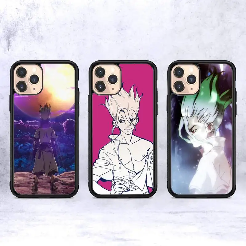 Dr.STONE Ishigami Senkuu Phone Case Silicone PC+TPU Case for iPhone 11 12 13 Pro Max 8 7 6 Plus X SE XR Hard Fundas
Dr.STONE Ishigami Senkuu Phone Case Silicone PC+TPU Case for iPhone 11 12 13 Pro Max 8 7 6 Plus X SE XR Hard Fundas