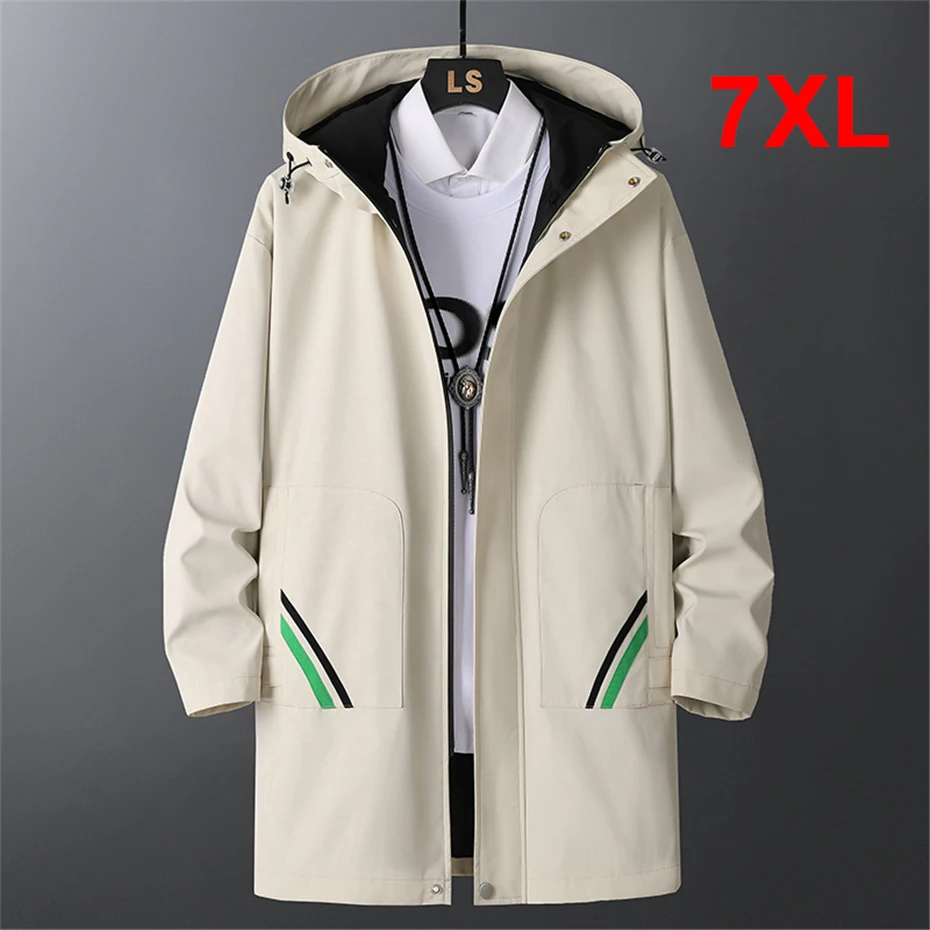 Plus Size Jacket Coat Men Windbreaker Plus Size 6XL 7XL Jackets Male Fashion Casual Loose Jackets Khaki
Plus Size Jacket Coat Men Windbreaker Plus Size 6XL 7XL Jackets Male Fashion Casual Loose Jackets Khaki