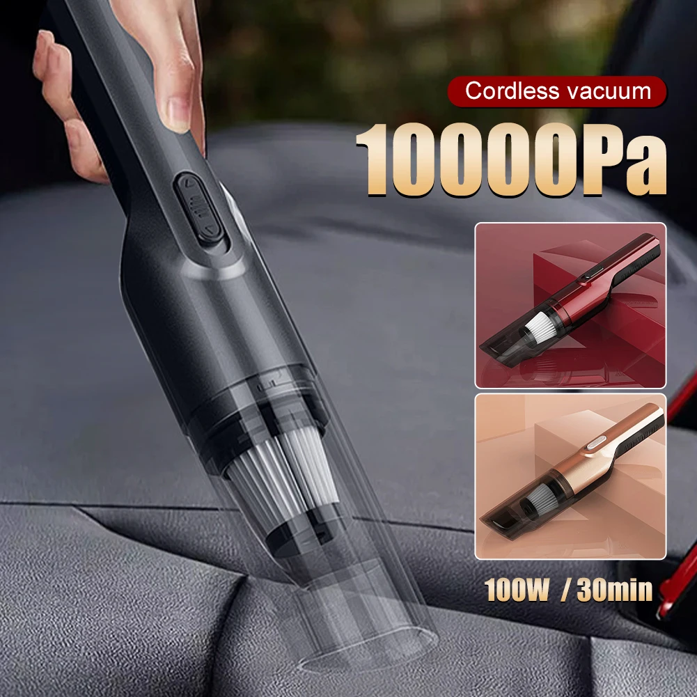 10000Pa Wireless Car Vacuum Cleaner For Machine Cordless Portable Handheld Desktop Vacuum Cleaner For Home Home Appliance Car
10000Pa Wireless Car Vacuum Cleaner For Machine Cordless Portable Handheld Desktop Vacuum Cleaner For Home Home Appliance Car