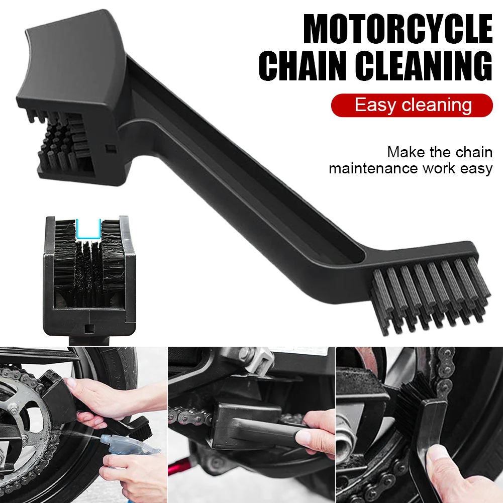 Bicycle Gear Chain Cleaner Bike Motorcycle Chain Cleaning Brush Dual Heads Cycling Greasy Cleaning Kit Chain Maintenance Tool
Bicycle Gear Chain Cleaner Bike Motorcycle Chain Cleaning Brush Dual Heads Cycling Greasy Cleaning Kit Chain Maintenance Tool