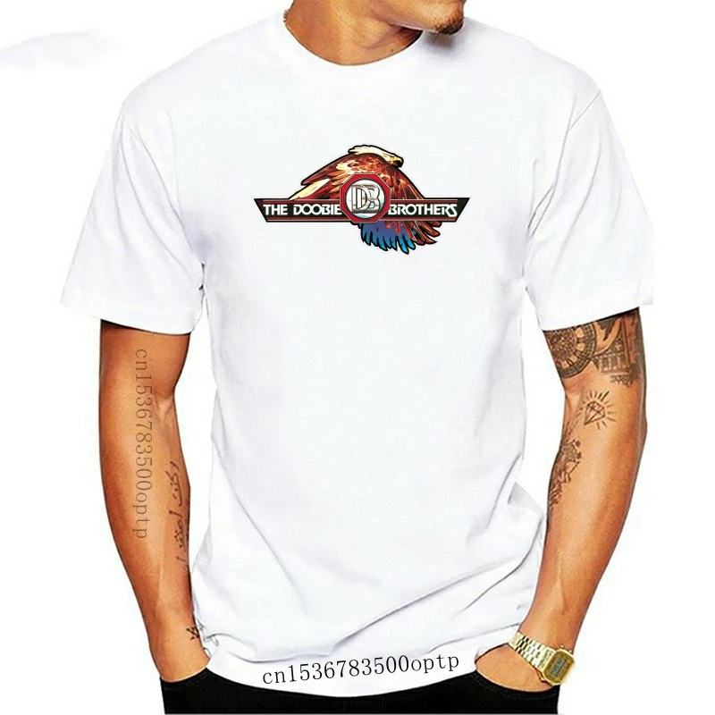 The Doobie Brothers Rock Band Logo Men'S Black T-Shirt Size S M L Xl Xxl Xxxl Trendy Streetwear Tee Shirt
The Doobie Brothers Rock Band Logo Men'S Black T-Shirt Size S M L Xl Xxl Xxxl Trendy Streetwear Tee Shirt
