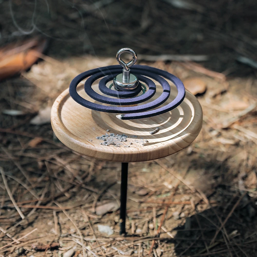 Outdoor Camping Mosquito Coil Tray Oak Mosquito Coil Tray Removable Ash Tray Oak Magnetic Mosquito-repellent Incense Plate
Outdoor Camping Mosquito Coil Tray Oak Mosquito Coil Tray Removable Ash Tray Oak Magnetic Mosquito-repellent Incense Plate