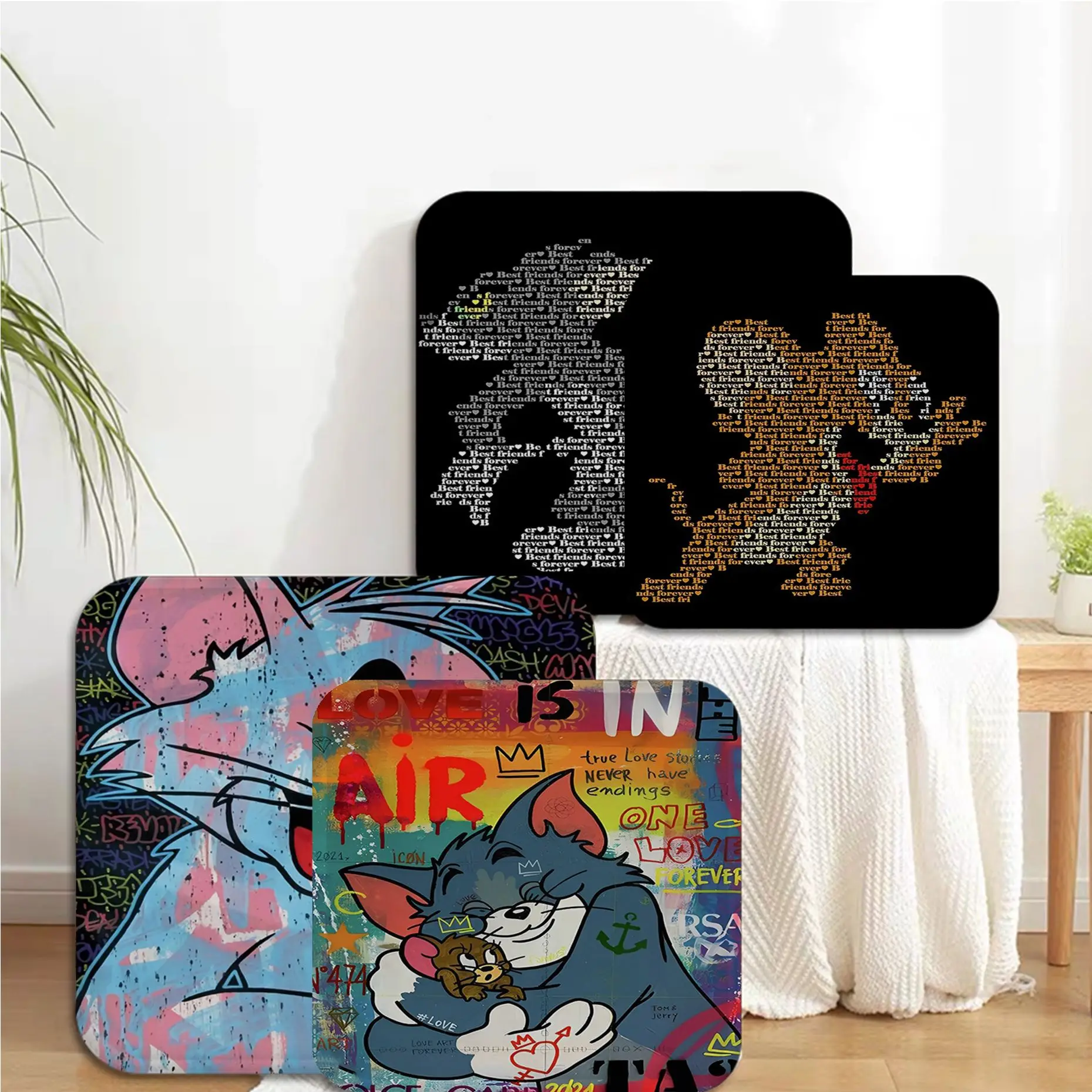 BANDAI Tom And Jerry Cat European Chair Mat Soft Pad Seat Cushion For Dining Patio Home Office Indoor Outdoor Garden Cushions
BANDAI Tom And Jerry Cat European Chair Mat Soft Pad Seat Cushion For Dining Patio Home Office Indoor Outdoor Garden Cushions