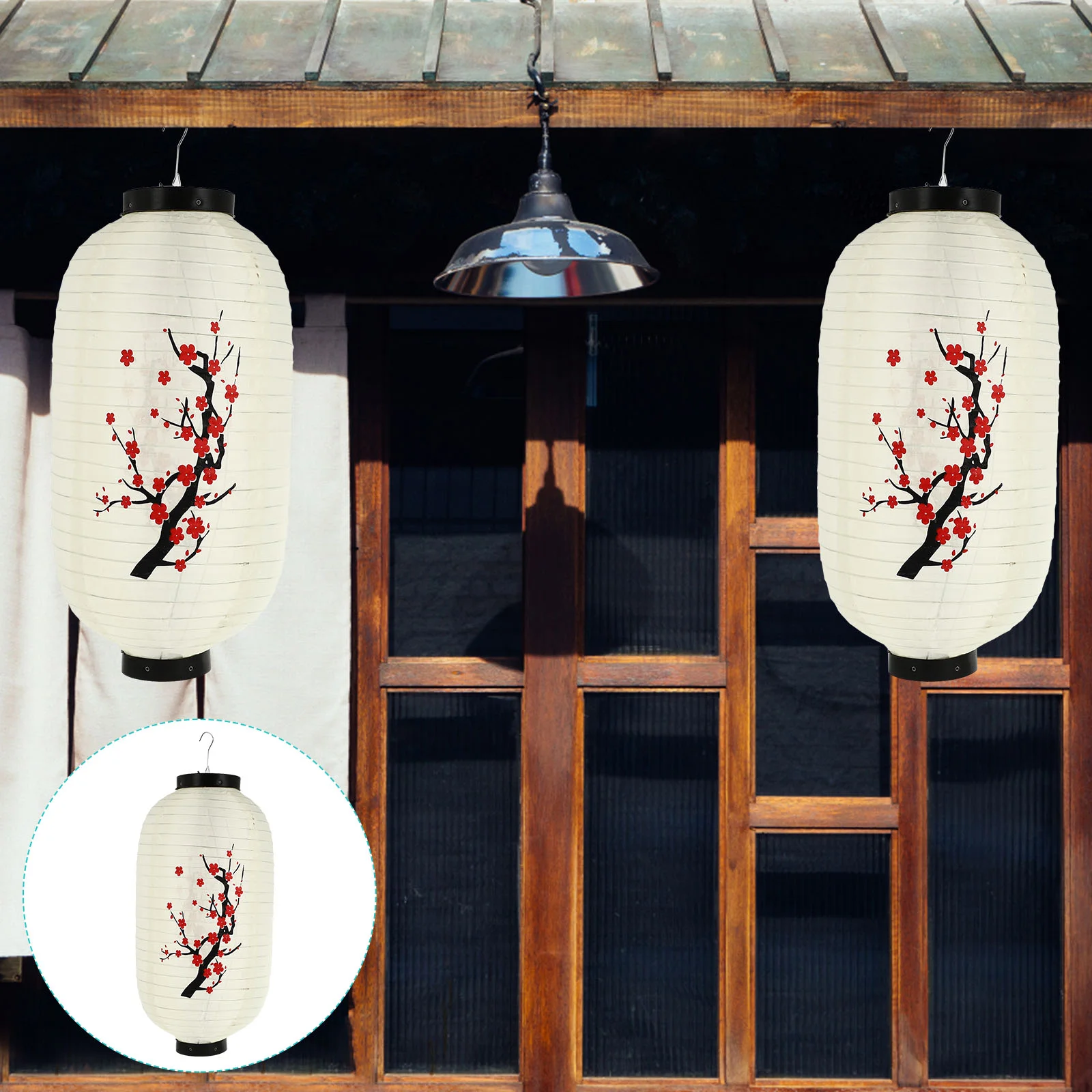 Lantern Japanese Lanterns Paper Hanging Sushi Silk Bar Chinese Izakaya Traditional Light Ramen Lamp Restaurant Red Decorations
Lantern Japanese Lanterns Paper Hanging Sushi Silk Bar Chinese Izakaya Traditional Light Ramen Lamp Restaurant Red Decorations