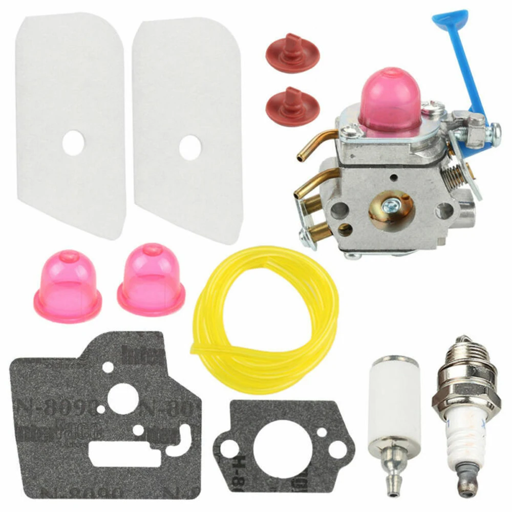 Carburetor For Husqvarna 545081848 C1Q-W40A 128C 128CD 128L 128LD 128LDX 128R Gaskets Filter Spark Plug Oil Tube Check Valves
Carburetor For Husqvarna 545081848 C1Q-W40A 128C 128CD 128L 128LD 128LDX 128R Gaskets Filter Spark Plug Oil Tube Check Valves