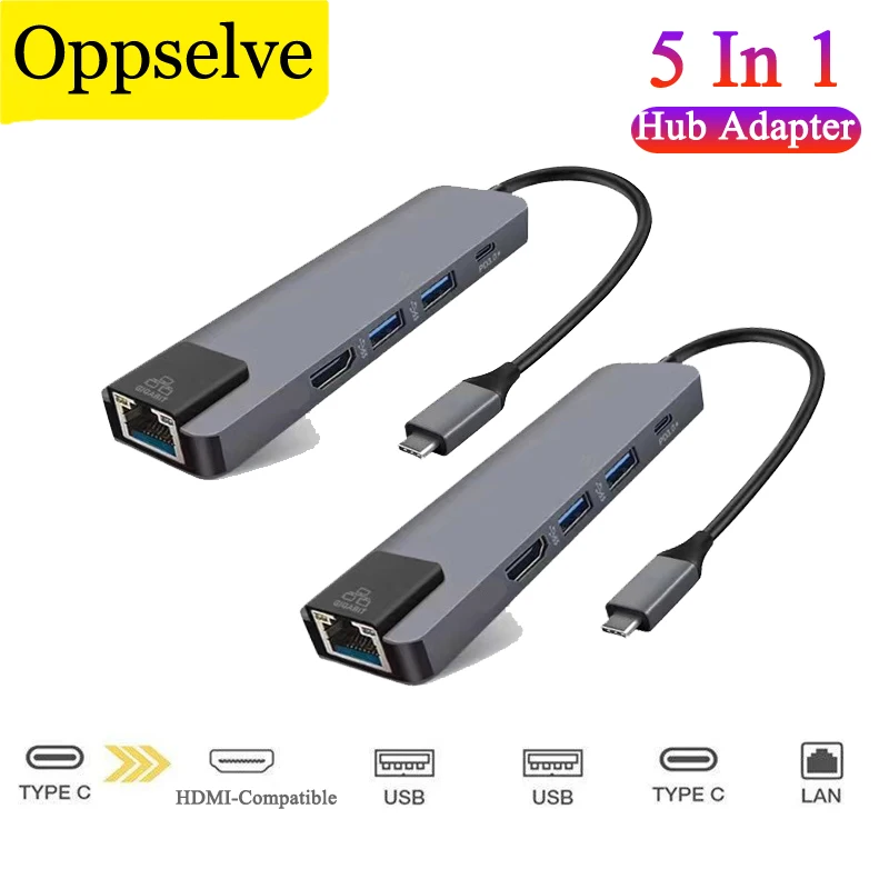 PD Fast Charging USB 3.0 2.0 Type-C To RJ45 Lan Ethernet 4K HDMI-Compatible Dock SD Card Adapter For MacBook Huawei Mate 50 HDTV 
PD Fast Charging USB 3.0 2.0 Type-C To RJ45 Lan Ethernet 4K HDMI-Compatible Dock SD Card Adapter For MacBook Huawei Mate 50 HDTV