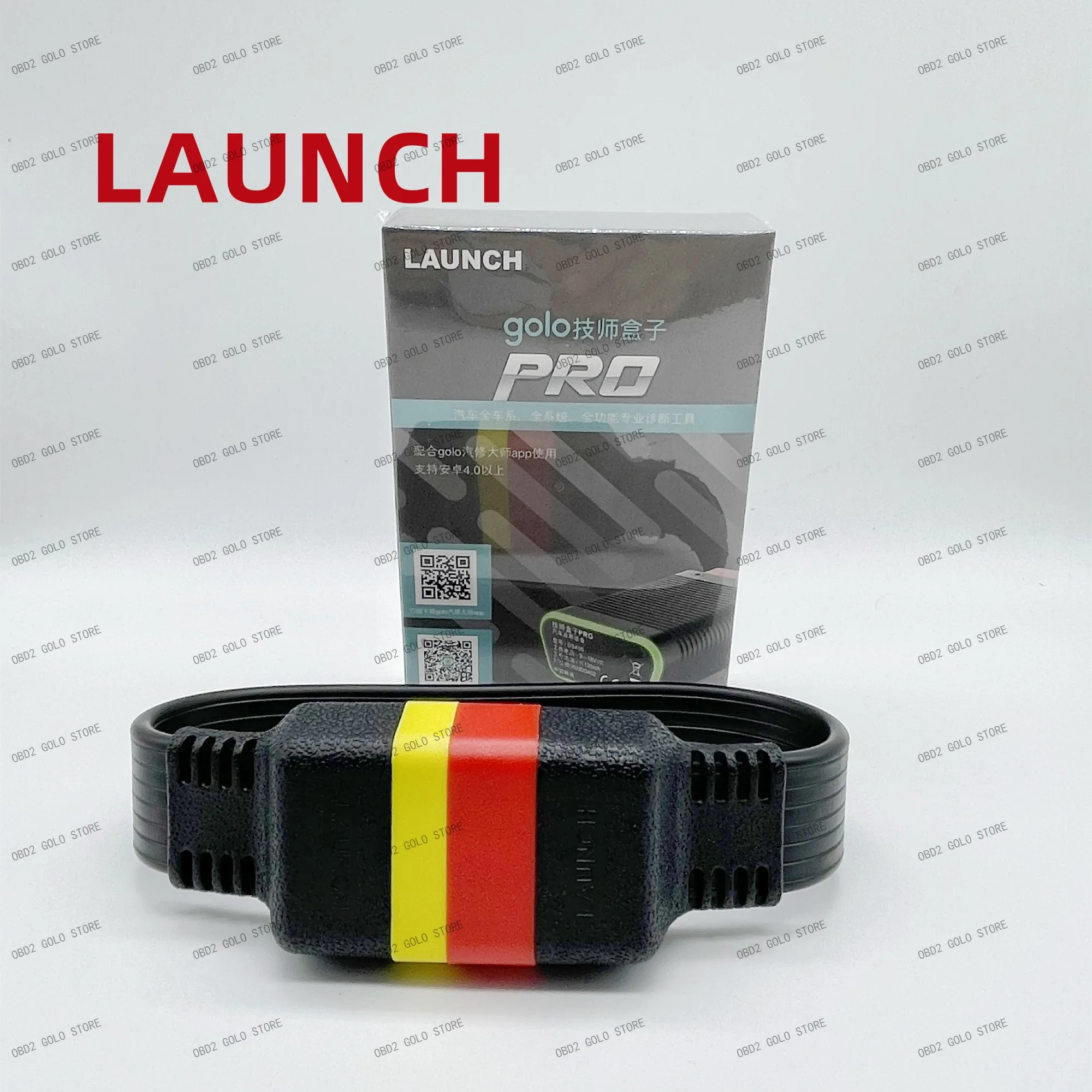 LAUNCH X431 Golo Pro Golo4.0 Full Version + Cable Support All System Version Like Easydiag3 Dbscar Thinkdiag Thinkcar
LAUNCH X431 Golo Pro Golo4.0 Full Version + Cable Support All System Version Like Easydiag3 Dbscar Thinkdiag Thinkcar