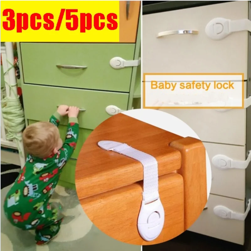 3Pcs/5Pcs Cute Baby Safety Protection Anti-Clip Hand Door Closet Fridge Cabinet Drawer Box Safe Lock For Kids Toddler
3Pcs/5Pcs Cute Baby Safety Protection Anti-Clip Hand Door Closet Fridge Cabinet Drawer Box Safe Lock For Kids Toddler