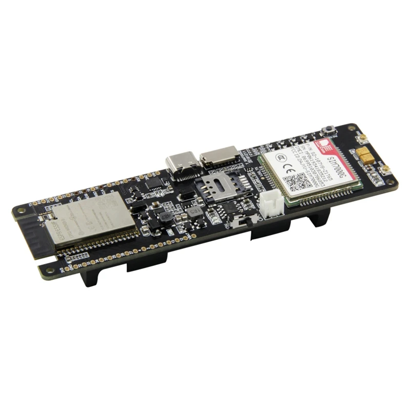 TTGO T-SIM SIM7000G маленькая карта WiFi Bluetooth модуль для платы разработки заряда солнечной батареи 18560
TTGO T-SIM SIM7000G маленькая карта WiFi Bluetooth модуль для платы разработки заряда солнечной батареи 18560