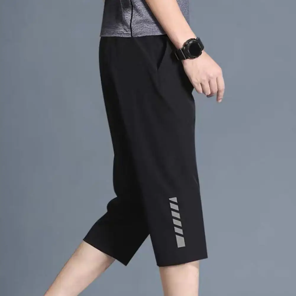 Mid Waist Great Casual Spring Trousers Stretchy Spring Trousers Mid-calf Length for Home
Mid Waist Great Casual Spring Trousers Stretchy Spring Trousers Mid-calf Length for Home