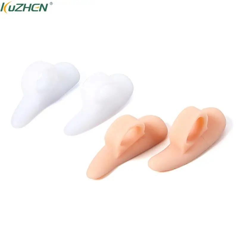 1Pair Unisex Hammer Silicone Toe Protection Bone Toe Ectropion Corrector Health Care Product File For Feet Valgus Adjuster
1Pair Unisex Hammer Silicone Toe Protection Bone Toe Ectropion Corrector Health Care Product File For Feet Valgus Adjuster