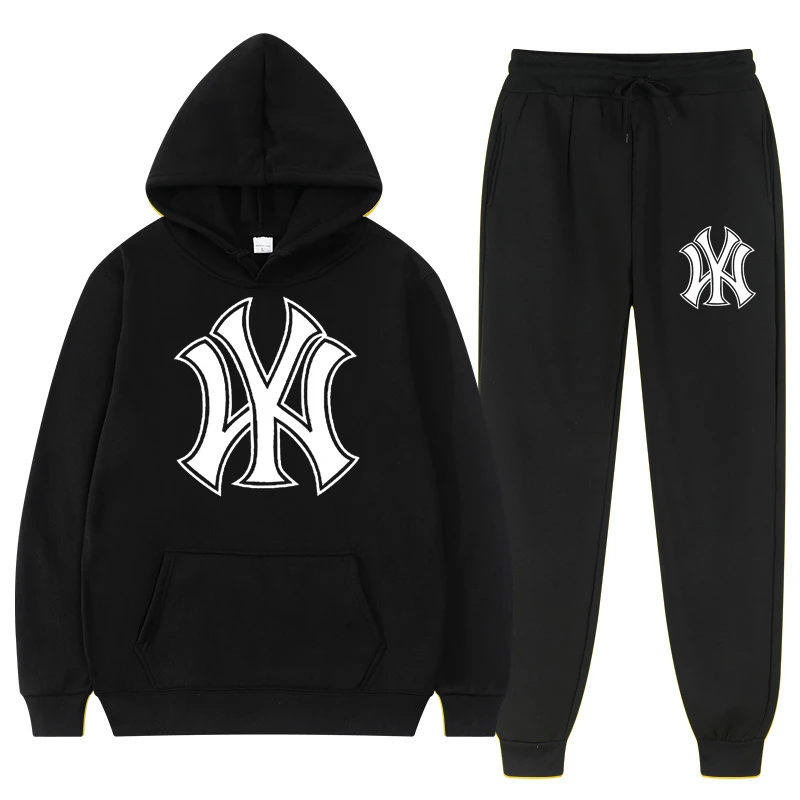 2023 Fashion Brand Two-piece Casual Sports Suit Men's Hooded Jumper Trousers Suit Autumn And Winter Men's Sweatshirt Suit
2023 Fashion Brand Two-piece Casual Sports Suit Men's Hooded Jumper Trousers Suit Autumn And Winter Men's Sweatshirt Suit