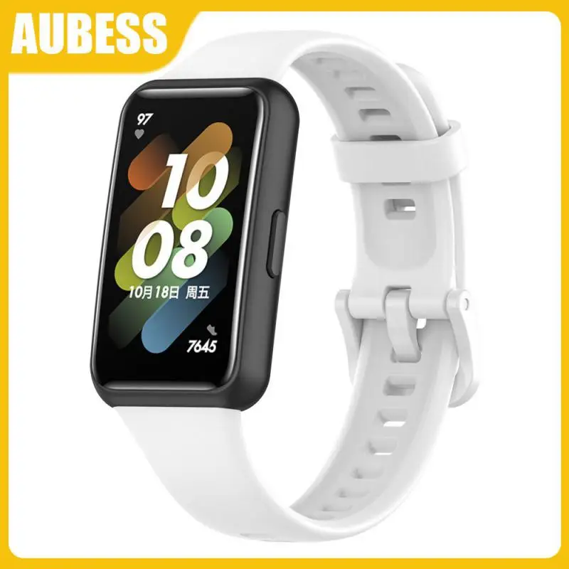 Silicon Watchband Silicon Soft Comfortable Band For Huawei Watch7 Waterproof Watch Strap Sports Bracelet 7 Wristband
Silicon Watchband Silicon Soft Comfortable Band For Huawei Watch7 Waterproof Watch Strap Sports Bracelet 7 Wristband