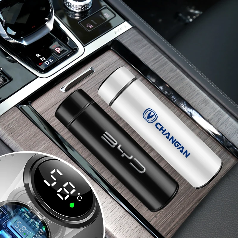 Temperature Display Smart Stainless Steel Thermos Cup for Nismo R34 Gtr Emblem Watch Nissans Tiida Teana Skyline R32 Accessories
Temperature Display Smart Stainless Steel Thermos Cup for Nismo R34 Gtr Emblem Watch Nissans Tiida Teana Skyline R32 Accessories