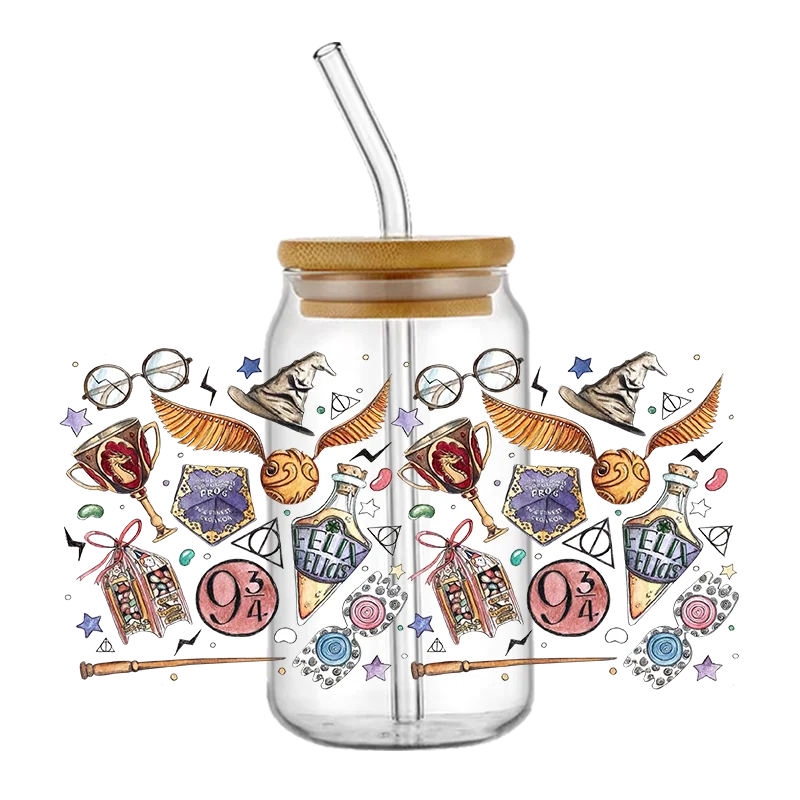 Cartoon 16OZ UV DTF Cup Wraps Transfer Sticker For Glass Libbey Can Bottle Selfadhesive Washable DIY Custom
Cartoon 16OZ UV DTF Cup Wraps Transfer Sticker For Glass Libbey Can Bottle Selfadhesive Washable DIY Custom
