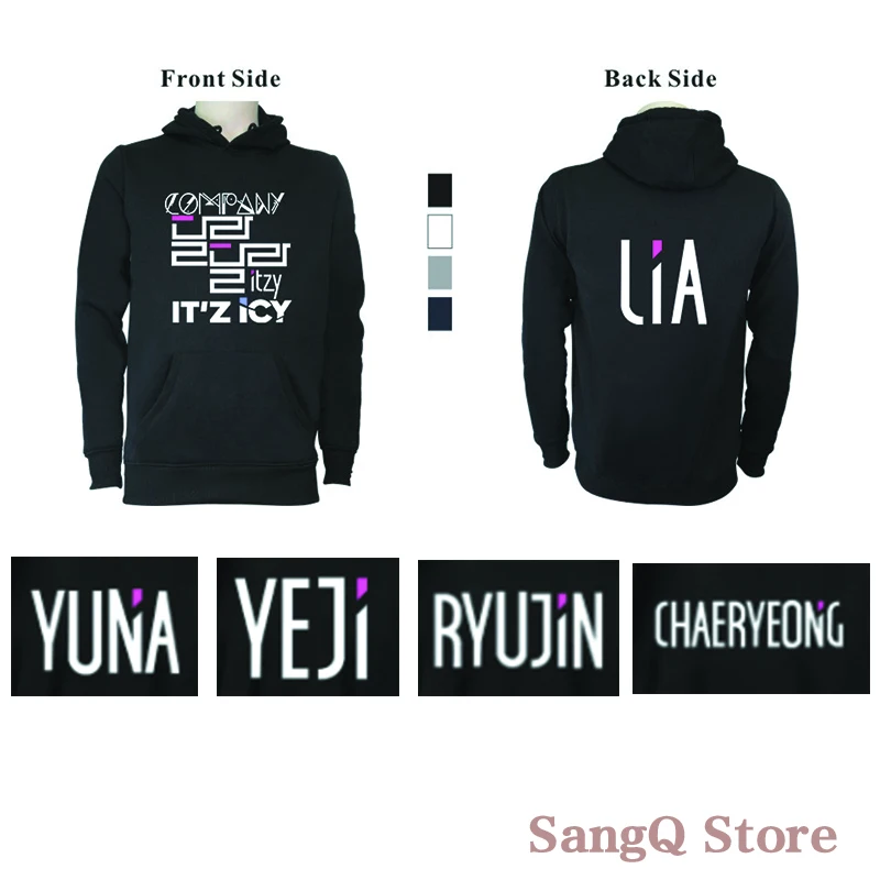 Women Black Kpop Harajuku Casual Hoodie Autumn ITZY Striped Hoody Long Sleeve Women's Hoodies Long Sleeve Hooded Sweatshirt
Women Black Kpop Harajuku Casual Hoodie Autumn ITZY Striped Hoody Long Sleeve Women's Hoodies Long Sleeve Hooded Sweatshirt