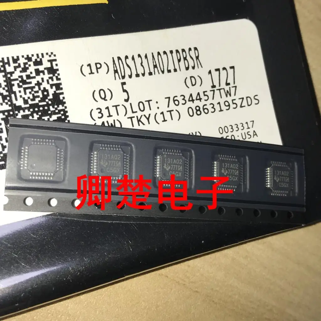 ADS131A02IPBSR TQFP - 32 аналоговый передний чип 131 как a02 QFP Новый и оригинальный
ADS131A02IPBSR TQFP - 32 аналоговый передний чип 131 как a02 QFP Новый и оригинальный