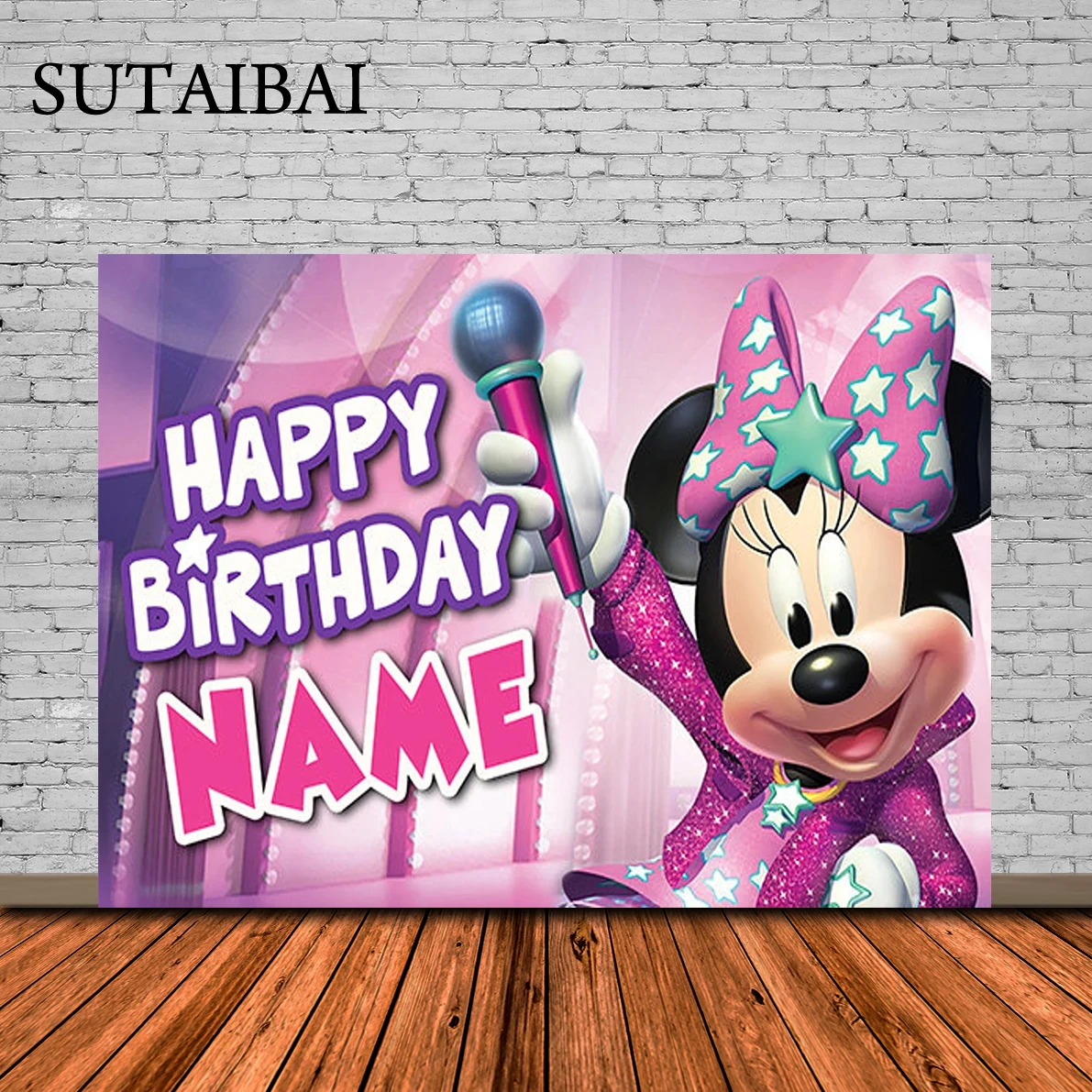 Customizable Minnie Mouse Photography Backgrounds Vinyl Cloth Photo Shootings Backdrops for Kid Baby Birthday Party Photo Studio
Customizable Minnie Mouse Photography Backgrounds Vinyl Cloth Photo Shootings Backdrops for Kid Baby Birthday Party Photo Studio
