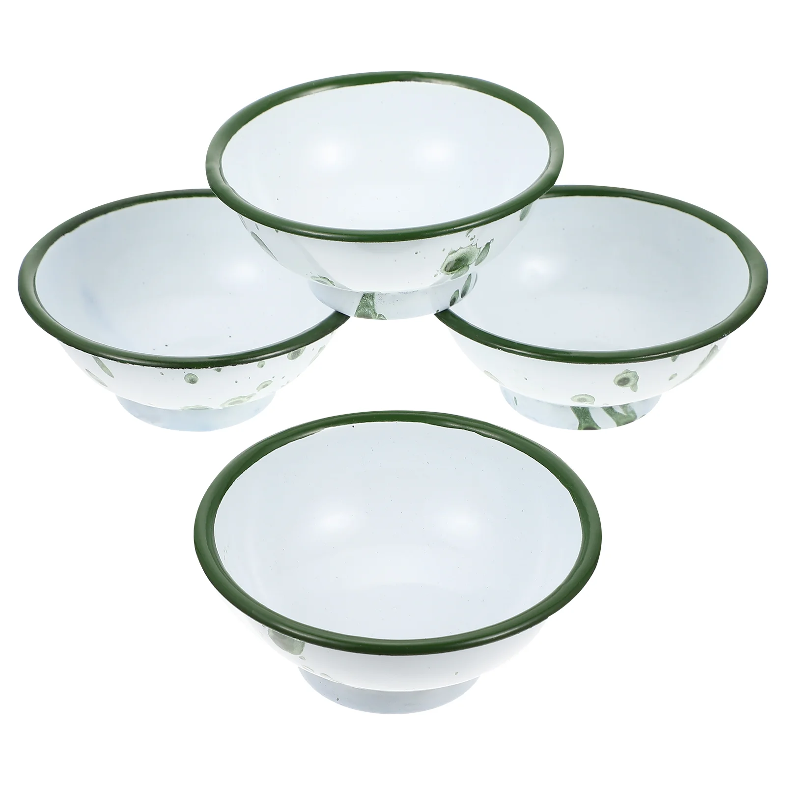 Bowl Enamel Bowls Soup Enamelware Salad Mixing Noodleserving Retro Ramen Metal Chinese Cereal Basin Rice Kitchen Round Container
Bowl Enamel Bowls Soup Enamelware Salad Mixing Noodleserving Retro Ramen Metal Chinese Cereal Basin Rice Kitchen Round Container