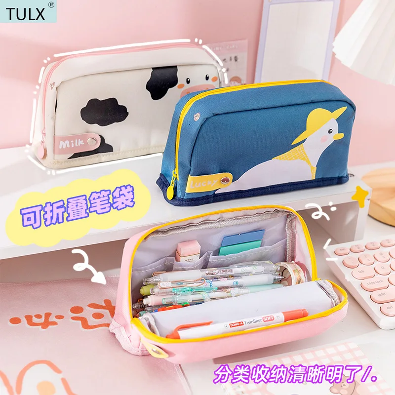 TULX pencil bags school supplies kawaii makeup fountain pen case pencil bags pen case kawaii
TULX pencil bags school supplies kawaii makeup fountain pen case pencil bags pen case kawaii
