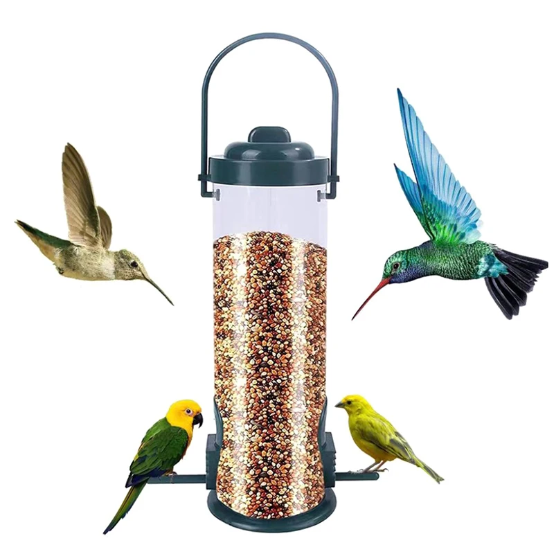 Pet Bird Feeder Pet Food Dispenser Outdoor Hanging Multiple Holes Bird Feeder Flying Animal Automatic Foot Feeding Tool
Pet Bird Feeder Pet Food Dispenser Outdoor Hanging Multiple Holes Bird Feeder Flying Animal Automatic Foot Feeding Tool