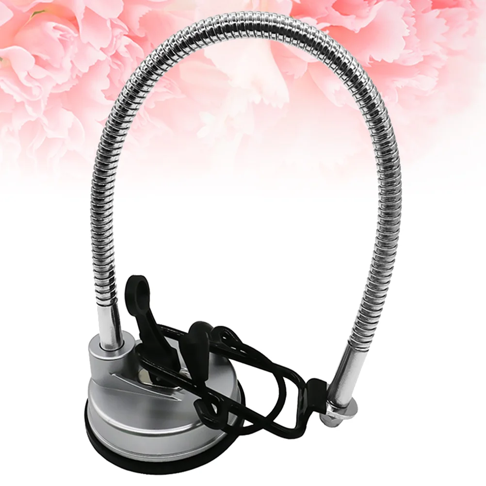 Hair Dryer Stand Adjustable Hair Dryer Holder Hands Free Hair Dryer Holder Storage Rack for Bathroom Home Room (Silver)
Hair Dryer Stand Adjustable Hair Dryer Holder Hands Free Hair Dryer Holder Storage Rack for Bathroom Home Room (Silver)