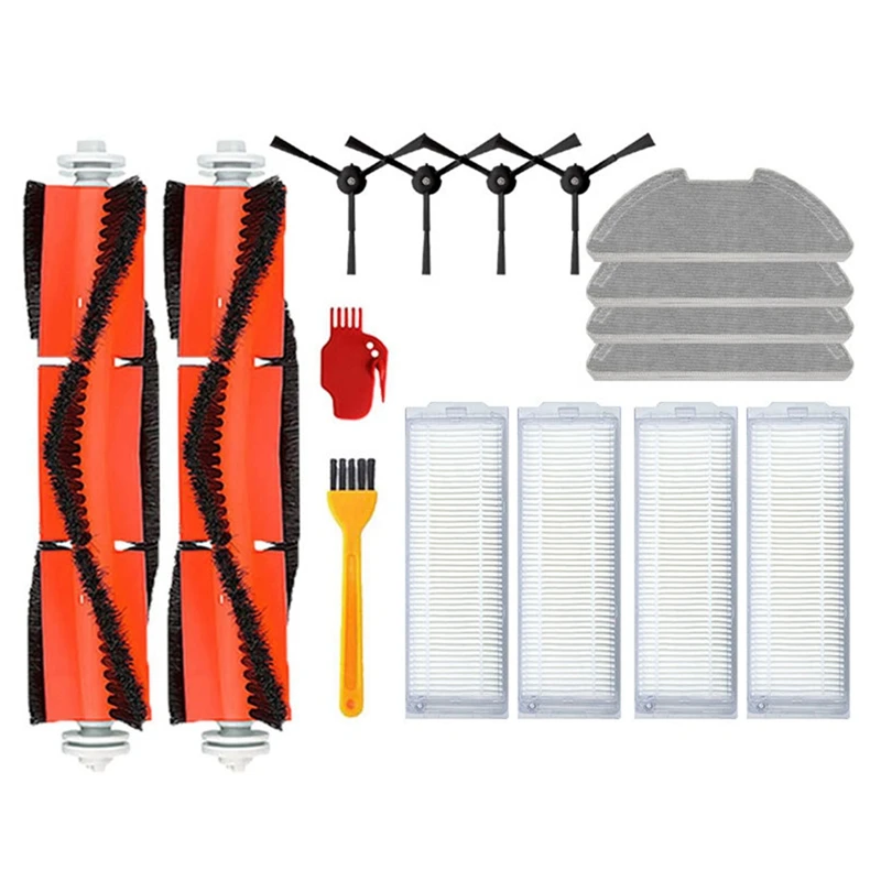 Hepa Filter Mop Cloth Main Side Brush Replacement Parts Fit For Xiaomi Robot Vacuum-Mop 2 Pro/Lite MJST1SHW MJSTL
Hepa Filter Mop Cloth Main Side Brush Replacement Parts Fit For Xiaomi Robot Vacuum-Mop 2 Pro/Lite MJST1SHW MJSTL
