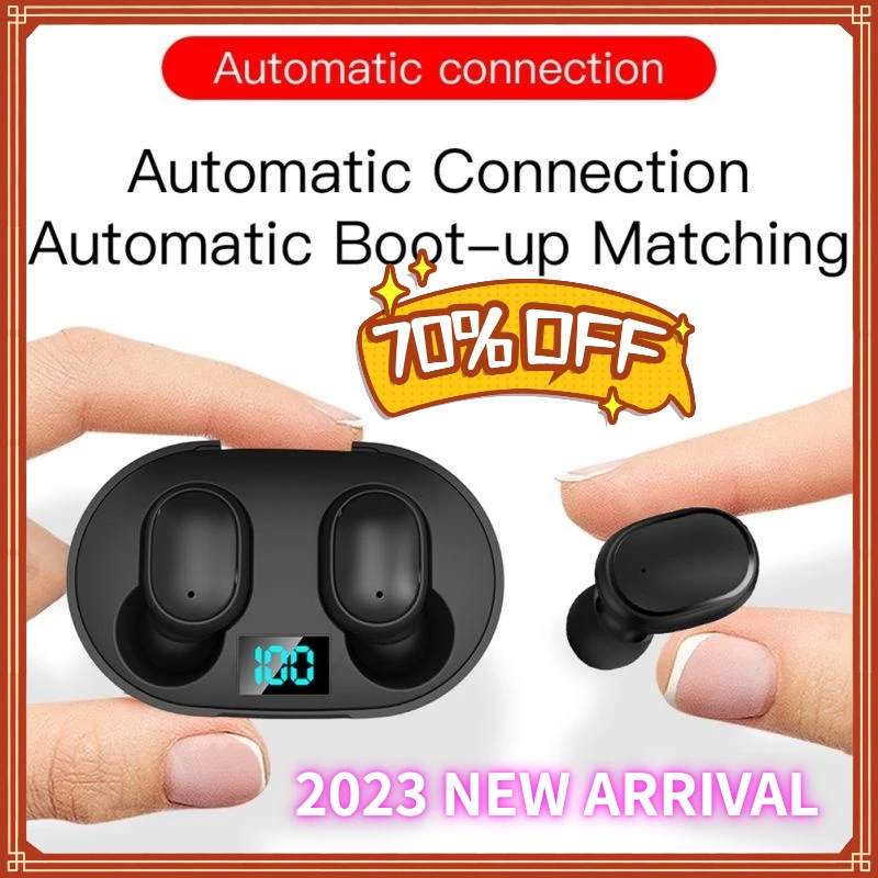 2023 NEW ARRIVAL Bluetooth Earphones Wireless Earbuds Stereo Sound Noise Cancelling Sports Headsets With Microphone For Xiaomi
2023 NEW ARRIVAL Bluetooth Earphones Wireless Earbuds Stereo Sound Noise Cancelling Sports Headsets With Microphone For Xiaomi