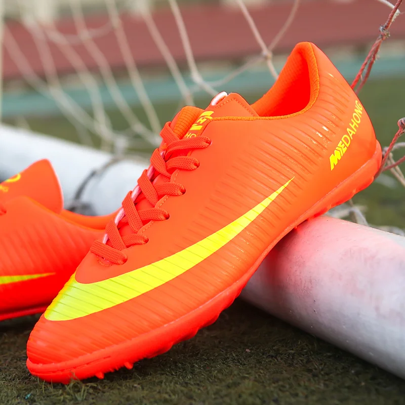 Professional Men Kids Turf Indoor Soccer Shoes Cleats Original Superfly Futsal Football Boots Sneakers Men Chaussure De Foot New
Professional Men Kids Turf Indoor Soccer Shoes Cleats Original Superfly Futsal Football Boots Sneakers Men Chaussure De Foot New