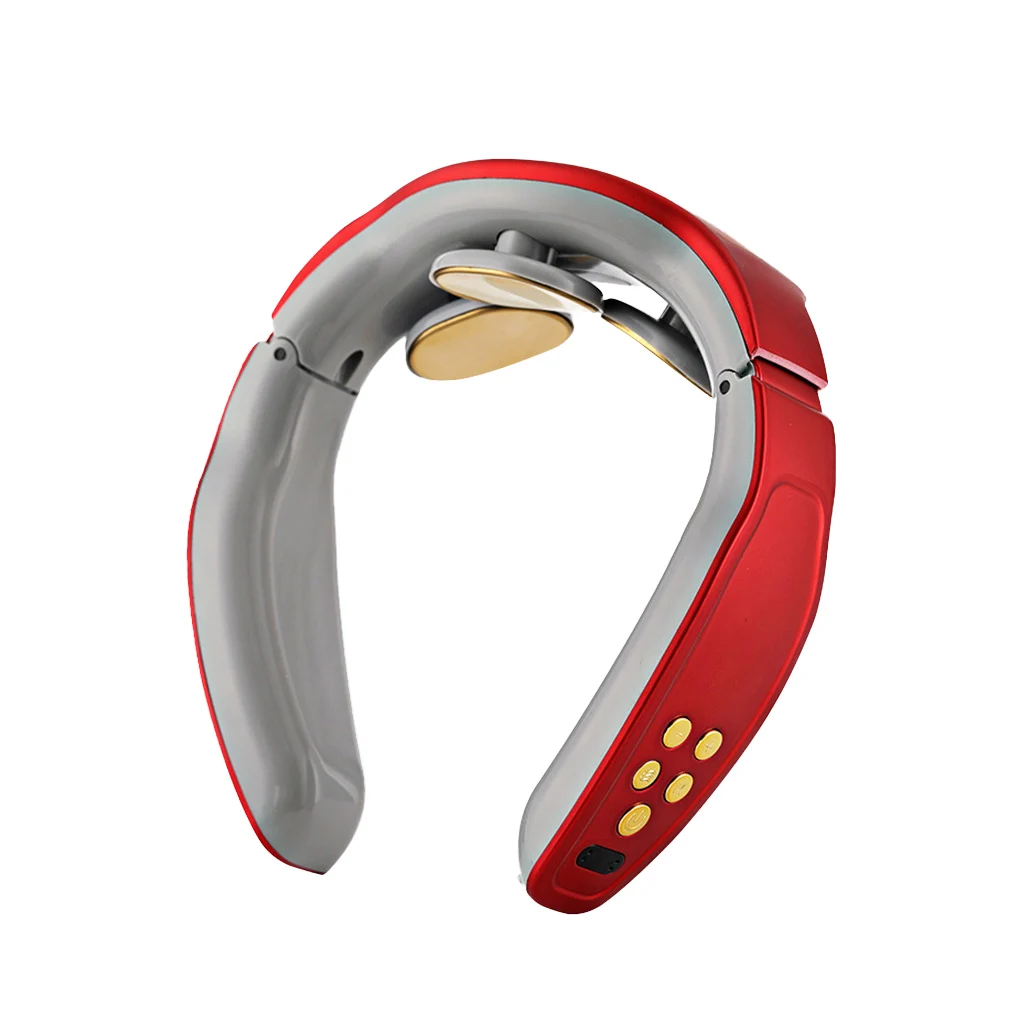 Electric Cervical Neck Massager EMS Muscle Massager Trainer Portable Deep Tissue Massage Machine Intelligent U-Shape Massager
Electric Cervical Neck Massager EMS Muscle Massager Trainer Portable Deep Tissue Massage Machine Intelligent U-Shape Massager