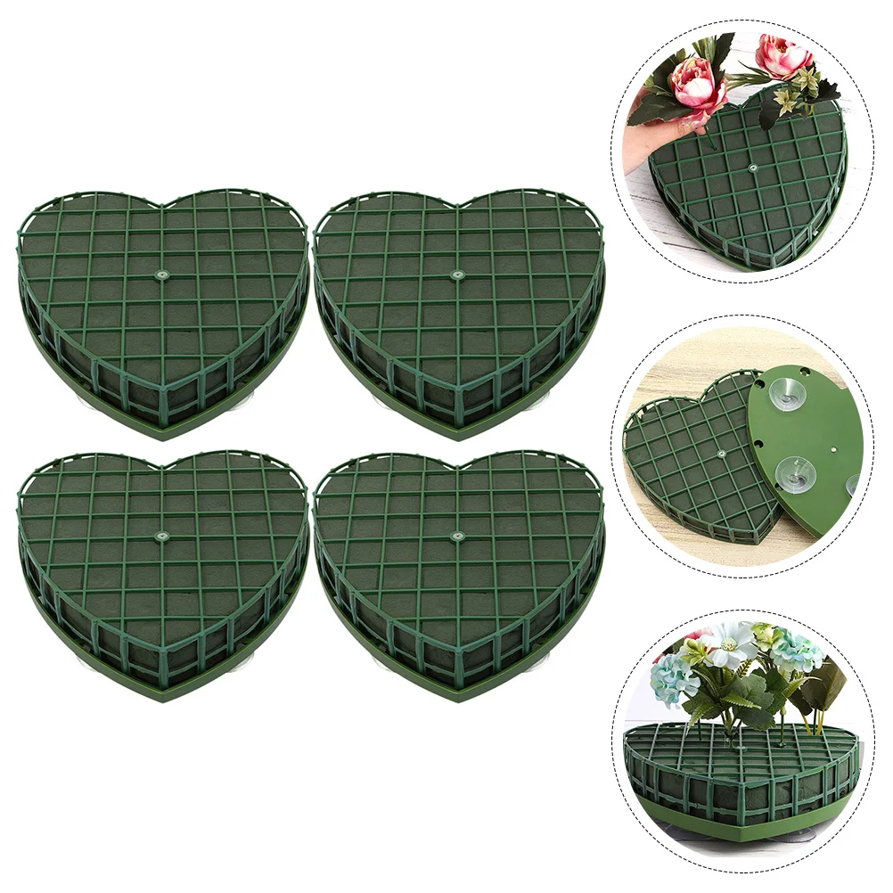 Heart-Shaped Flower Mud Floral Sucker DIY Arrangement Wedding Car Supplies Holders Foams Cage Cages Decor Decorations Ceremony
Heart-Shaped Flower Mud Floral Sucker DIY Arrangement Wedding Car Supplies Holders Foams Cage Cages Decor Decorations Ceremony