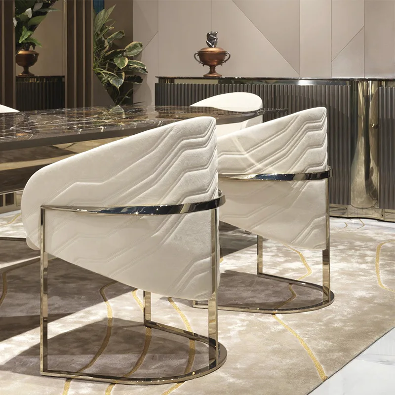 Queen Sofa Dining Chairs Living Room Luxury Wedding Metal White Leather Italian Designer Lounge Armchair Nordic Sillon Furniture
Queen Sofa Dining Chairs Living Room Luxury Wedding Metal White Leather Italian Designer Lounge Armchair Nordic Sillon Furniture