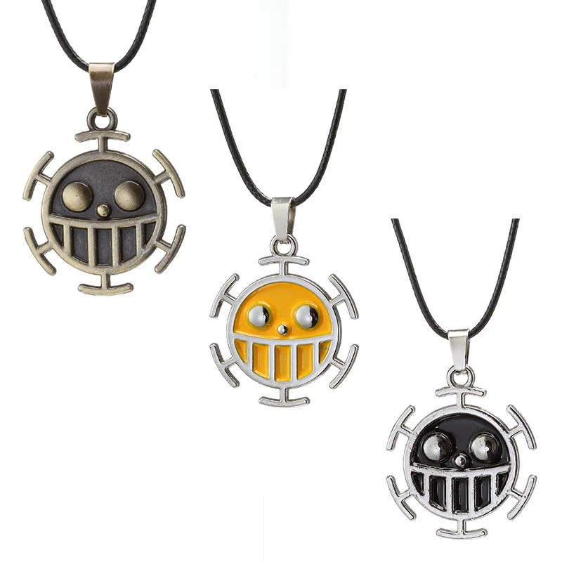 Japanese Cartoon Anime One Piece Trafalgaro Logo Pendant Necklace Girls Boys Jewelry Gift
Japanese Cartoon Anime One Piece Trafalgaro Logo Pendant Necklace Girls Boys Jewelry Gift