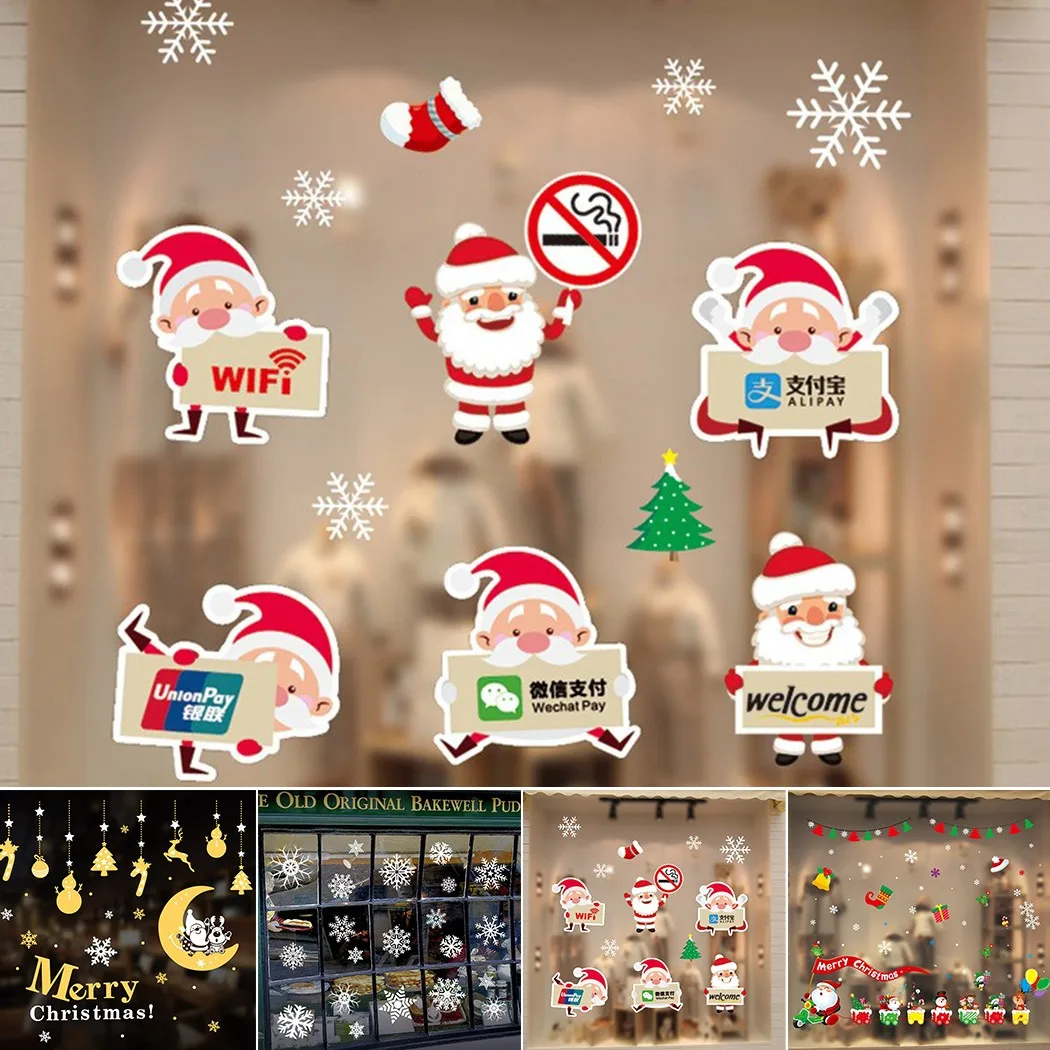 1pc 2023 Christmas Decorations Christmas Win-dow Stickers Snowflake Wall Sticker Christmas Decoration For Home Ornament
1pc 2023 Christmas Decorations Christmas Win-dow Stickers Snowflake Wall Sticker Christmas Decoration For Home Ornament