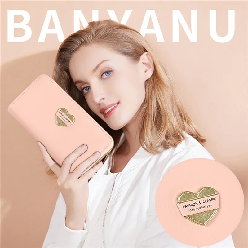 Women PU Leather Wallet Luxury Long Zipper Wrist Purses Retro Design Clutch Female Card Holder Multilayer Thin Mobile Phone Bag
Women PU Leather Wallet Luxury Long Zipper Wrist Purses Retro Design Clutch Female Card Holder Multilayer Thin Mobile Phone Bag