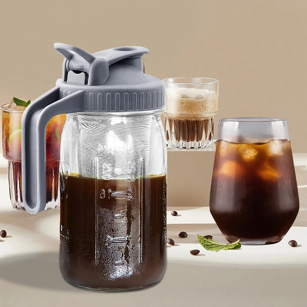 High Capacity Cold Brew Coffee Maker Pot Iced Tea Juice Water Kettle Portable Coffee Tea Pot With Filter For Home Coffeeware
High Capacity Cold Brew Coffee Maker Pot Iced Tea Juice Water Kettle Portable Coffee Tea Pot With Filter For Home Coffeeware