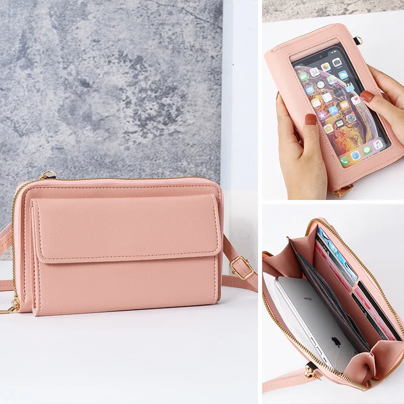 Fashion Luxury Crossbody Bags Women PU Leather Shoulder Messenger Bag Female Handbag Ladies Cell Phone Bag Zipper Clutch Purse
Fashion Luxury Crossbody Bags Women PU Leather Shoulder Messenger Bag Female Handbag Ladies Cell Phone Bag Zipper Clutch Purse