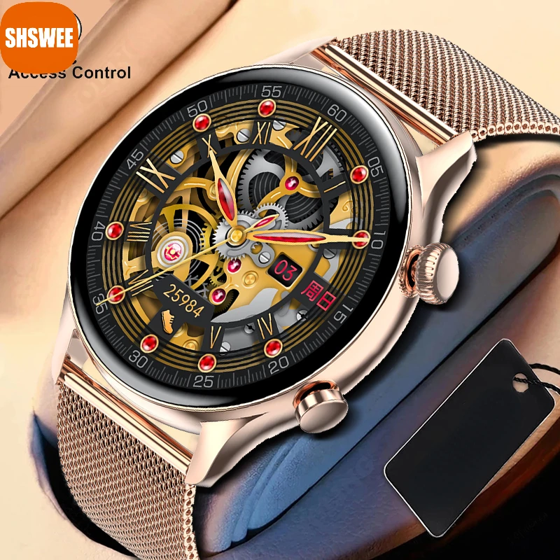 For Xiaomi New NFC Smart Watch Wome Men AMOLED 390*390 HD Pixel Display Always Show Time Bluetooth Call Smartwatch Ladies+Box
For Xiaomi New NFC Smart Watch Wome Men AMOLED 390*390 HD Pixel Display Always Show Time Bluetooth Call Smartwatch Ladies+Box