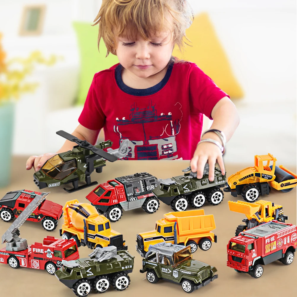Children Car Toys Set Alloy Diecasts Engineering Truck Vehicle Model Kids Gift Educational Learning Study Toy Gifts
Children Car Toys Set Alloy Diecasts Engineering Truck Vehicle Model Kids Gift Educational Learning Study Toy Gifts